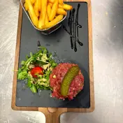 Beef tartare