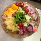 Charcuterie and cheese board