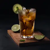 Homemade iced tea — 25 cl